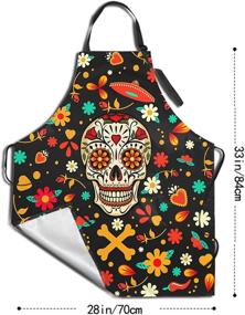 img 3 attached to Granbey Adjustable Oil Proof Waterproof Polyester Kitchen & Dining in Kitchen & Table Linens