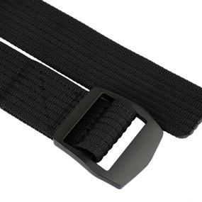 img 2 attached to Tactical Military Buckle Webbing Belt by Moonsix: A Must-Have Men's Accessory