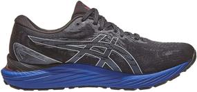 img 2 attached to 🏃 Men's Black ASICS Gel Cumulus Running Shoes: Superior Comfort and Support