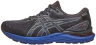 🏃 men's black asics gel cumulus running shoes: superior comfort and support логотип