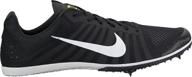 👟 men's nike distance track spike 819164 002 running shoes логотип