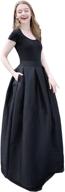 👗 pleated women's skirts with stretchy pockets - irenwedding women's clothing logo