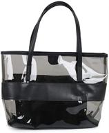 👜 women's crocodile shoulder handbag with spacious capacity - handcrafted handbag & wallet set logo