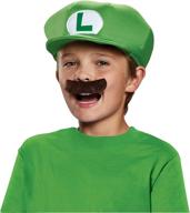 enhance your nintendo gaming experience with the super mario brothers mustache логотип