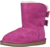 👟 кеды koolaburra ugg raspberry для мальчиков, унисекс, модные логотип