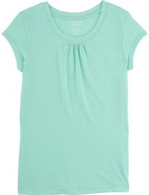 img 1 attached to 👑 French Toast Sleeve Princess Heather: Stylish Girls' Tops, Tees & Blouses