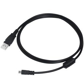 img 4 attached to 📷 UC-E6 USB Cable - High-Speed Replacement Photo Transfer Cord for Nikon Digital Camera SLR DSLR D3300 D750 D7200 Coolpix L340 L32 A10 P520 P510 P500 S6000 S9200 S6300 S3300 S9100 & More