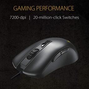 img 1 attached to Enhance Your Gaming Experience with the ASUS TUF Gaming M3 Mouse