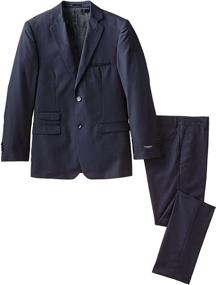 img 2 attached to 👚 Stylish and Sleek: Discover Isaac Mizrahi Black Label Boys' Clothing Collection