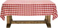 🏞️ premium checkered tablecloth by lanns linens logo