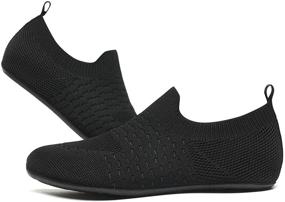 img 1 attached to CanLeg Comfortable Slippers Lightweight CL21036AllBlack47