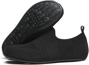 img 2 attached to CanLeg Comfortable Slippers Lightweight CL21036AllBlack47