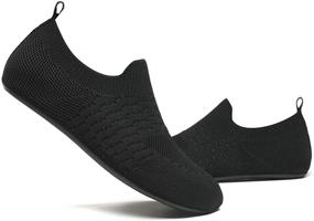 img 3 attached to CanLeg Comfortable Slippers Lightweight CL21036AllBlack47