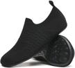canleg comfortable slippers lightweight cl21036allblack47 logo