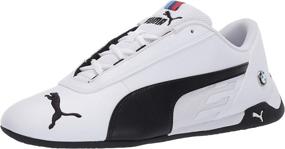 img 4 attached to PUMA R CAT Sneaker - 👟 Black and White Men's Shoes with Superior SEO