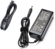 🔌 high-quality ac adapter laptop charger for hp pavilion g6 g7 dv6 dv5 dv4 g72 g71 g60 g61 g62 dm4 hp 2000-2b09wm 2000-2a20nr notebook pc - 65w 18.5v 3.5a power supply cord for enhanced performance and compatibility logo