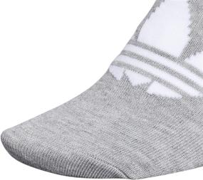 img 1 attached to 🧦 adidas Originals Women's Superlite Trefoil No Show Socks - 6 Pair