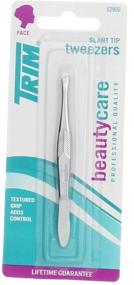 img 1 attached to Trim BeautyCare Slant Tweezers Pack