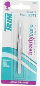 img 3 attached to Trim BeautyCare Slant Tweezers Pack