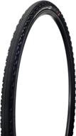 🚵 challenge gravel grinder race tire 700x38c: folding clincher for ultimate performance and durability in vulcanized nylon, 120tpi, in sleek black logo