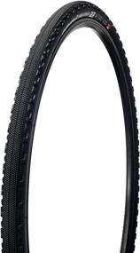 img 1 attached to 🚵 Challenge Gravel Grinder Race Tire 700x38C: Folding Clincher for Ultimate Performance and Durability in Vulcanized Nylon, 120TPI, in Sleek Black