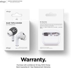 img 1 attached to Elago AirPods Cover Designed Colors