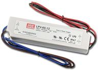 💡 sealed panel mount lpv series ac-dc 12v 5a power supply with led driver - lpv-60-12 logo