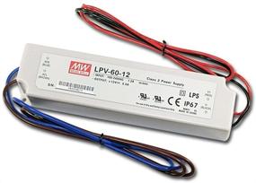 img 1 attached to 💡 Sealed Panel Mount LPV Series AC-DC 12V 5A Power Supply with LED Driver - LPV-60-12