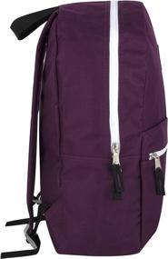 img 1 attached to Classic Black Trail Maker Backpack: Your Trusty Companion for Casual Daypack Adventures