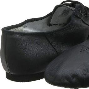 img 2 attached to 👯 Optimized for SEO: Bloch Dance Women's Jazzsoft Split Sole Leather Jazz Shoe