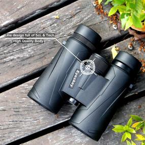 img 2 attached to Eyeskey 8X42 Professional Waterproof Binoculars For Adults