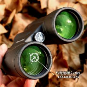img 1 attached to Eyeskey 8X42 Professional Waterproof Binoculars For Adults