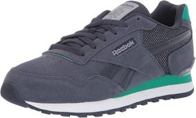 img 4 attached to 👟 Ultimate Fashion Statement: Reebok Men's Classic Harman White Sneakers