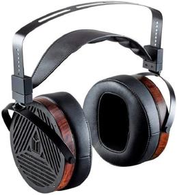 img 3 attached to 🎧 Monolith M1060 Over Ear Planar Magnetic Headphones - Black/Wood: 106mm Driver, Open Back Design, Studio Comfort Ear Pads