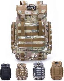 img 1 attached to Тактический рюкзак Rambler MOLLE Webbing