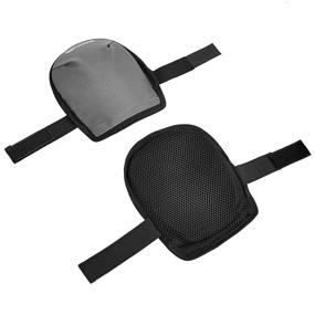 img 3 attached to 🦵 Enhanced Comfort and Durability: AmazonCommercial Washable Knee Pads in Grey