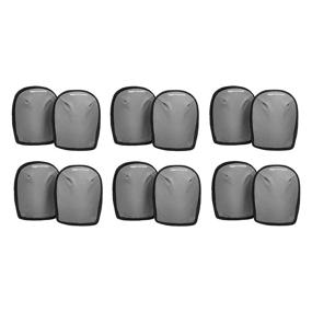 img 4 attached to 🦵 Enhanced Comfort and Durability: AmazonCommercial Washable Knee Pads in Grey