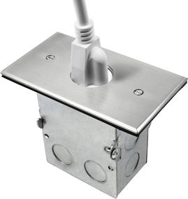 img 1 attached to 💡 ENERLITES Tamper Resistant Watertight Industrial Electrical Receptacle: Weather-Proof Power Solution