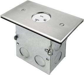 img 4 attached to 💡 ENERLITES Tamper Resistant Watertight Industrial Electrical Receptacle: Weather-Proof Power Solution