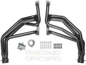 img 1 attached to 🚀 Hedman 69090 Chevy P/U 2 & 4 Wd Sb: Enhanced Performance Exhaust Upgrade for Chevrolet Pick-Up Trucks