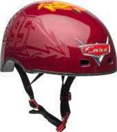 chrome ghost flame multi sport helmet logo