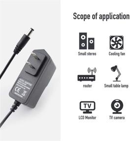 img 1 attached to ⚡ 5V 1A Power Supply Adapter - Universal Wall Plug with AC 100-240V to DC Conversion, Yetaida Max 5W - 5.5 X 2.5mm DC Jack (DC 5V 1A 5W)