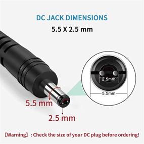 img 2 attached to ⚡ 5V 1A Power Supply Adapter - Universal Wall Plug with AC 100-240V to DC Conversion, Yetaida Max 5W - 5.5 X 2.5mm DC Jack (DC 5V 1A 5W)