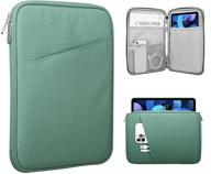 timovo 9-11 inch tablet sleeve case compatible with ipad 10 tablet accessories logo