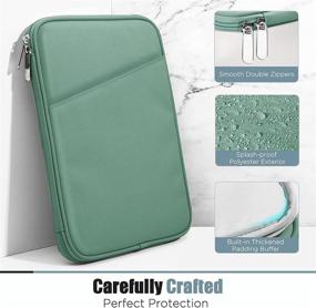 img 1 attached to TiMOVO 9-11 Inch Tablet Sleeve Case Compatible With IPad 10 Tablet Accessories