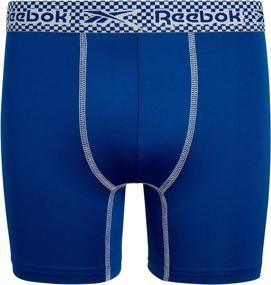 img 2 attached to Reebok Boys Performance Boxer Briefs Boys' Clothing ~ Underwear