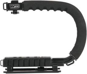 img 1 attached to 🎥 Optimized Stabilizer Hand Grip (VB-12) for Video Camcorders & Action Cameras by Vidpro