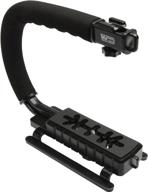 🎥 optimized stabilizer hand grip (vb-12) for video camcorders & action cameras by vidpro logo