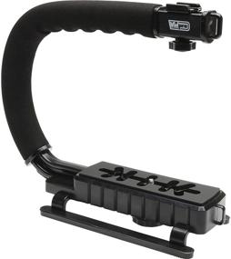 img 3 attached to 🎥 Optimized Stabilizer Hand Grip (VB-12) for Video Camcorders & Action Cameras by Vidpro