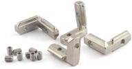 🔩 industrial hardware: pzrt aluminum l shape bracket for interior applications logo